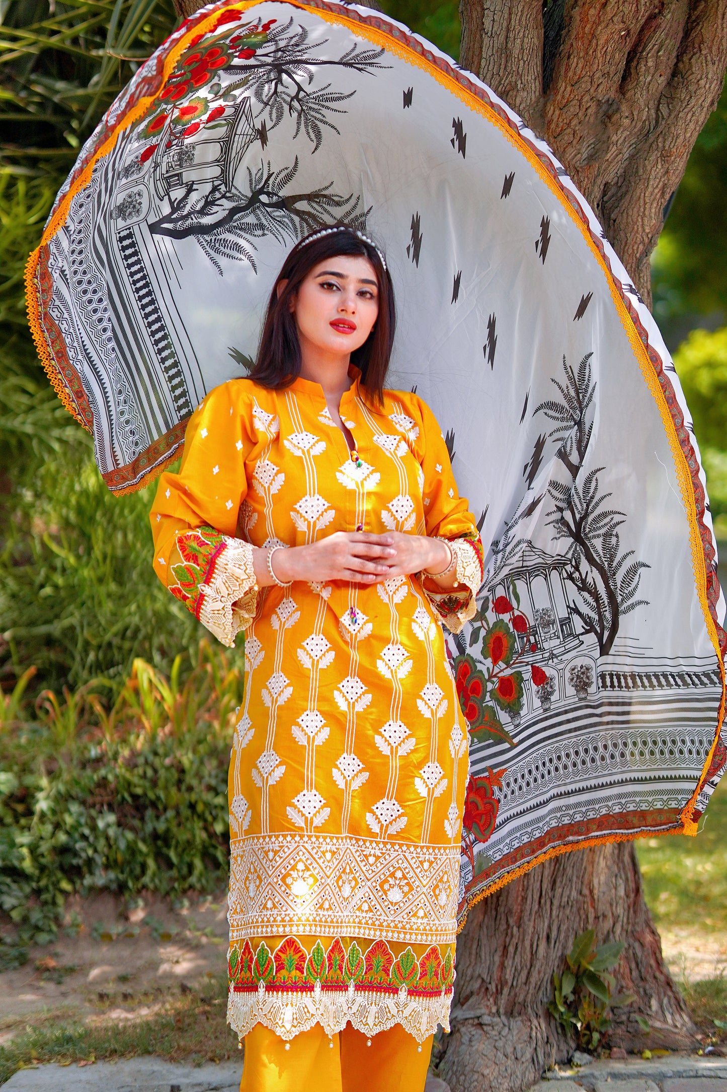 Coco Embroidered - 3pieces