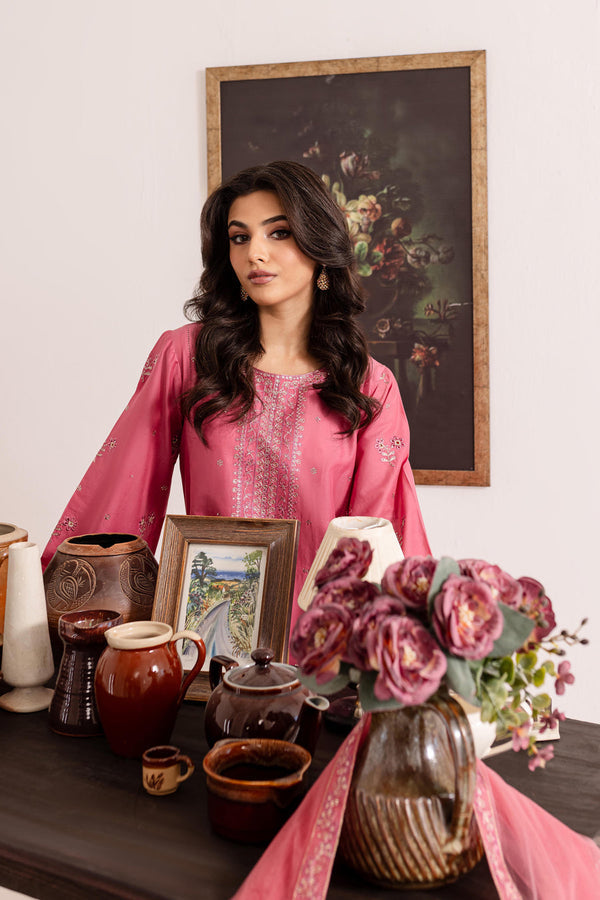 Minahil Embroidered 3-Piece Outfits