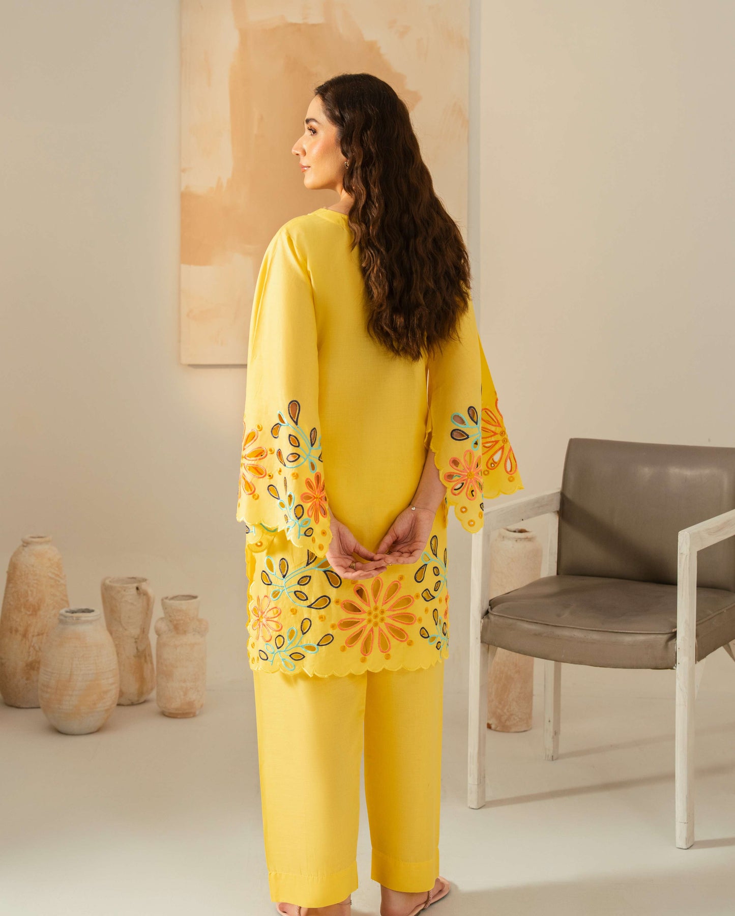 Grace Yellow 2pc