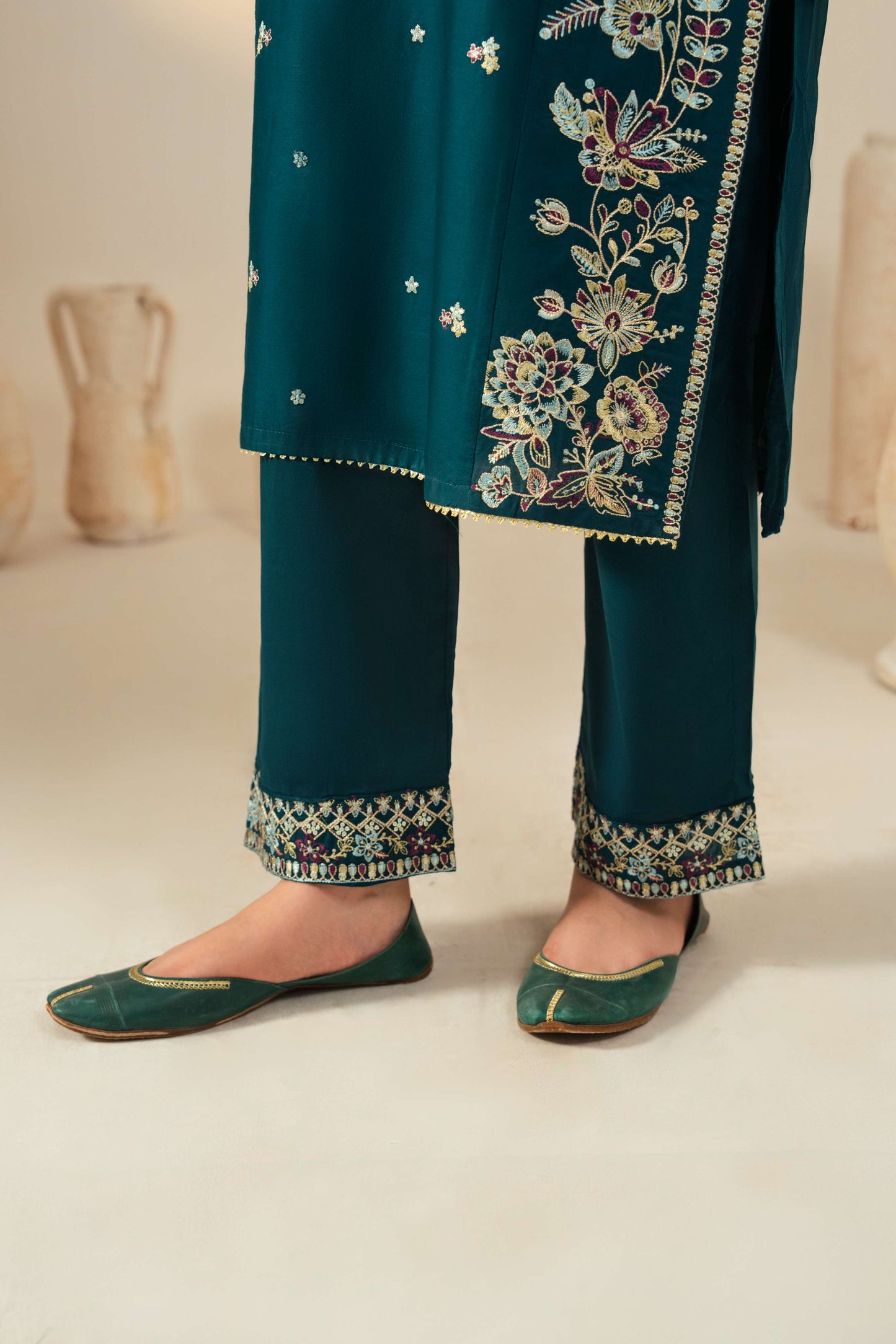 Hazel  Embroidered 3pc