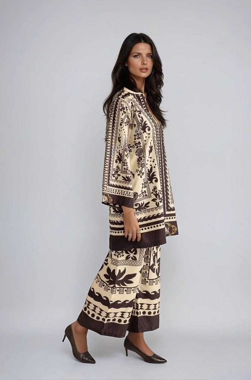 Hina khaddar Printed 2pcs Ca_closet