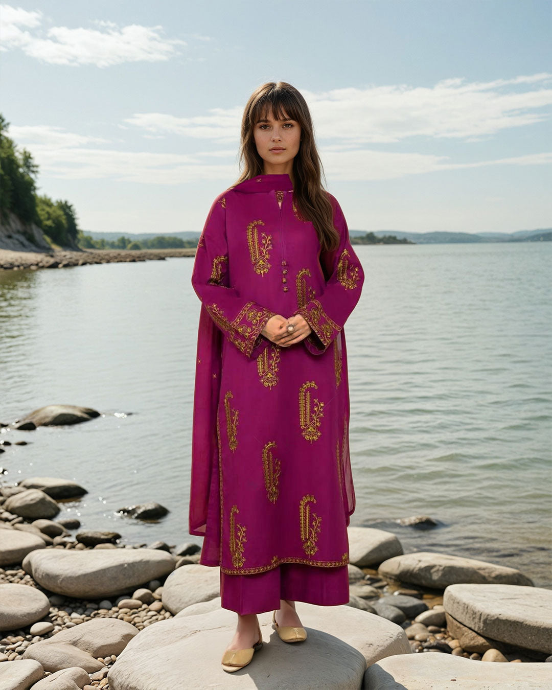 Amber Embroidered 2pcs Ca_closet
