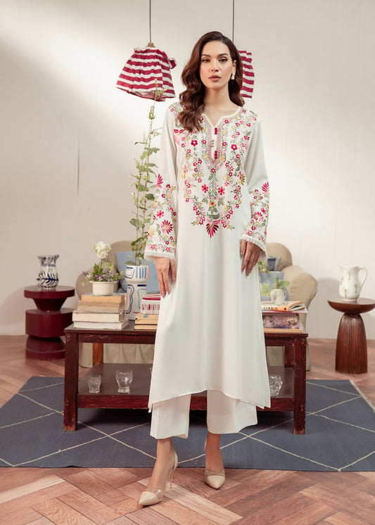 Warisha Embroidered 2-Pieces