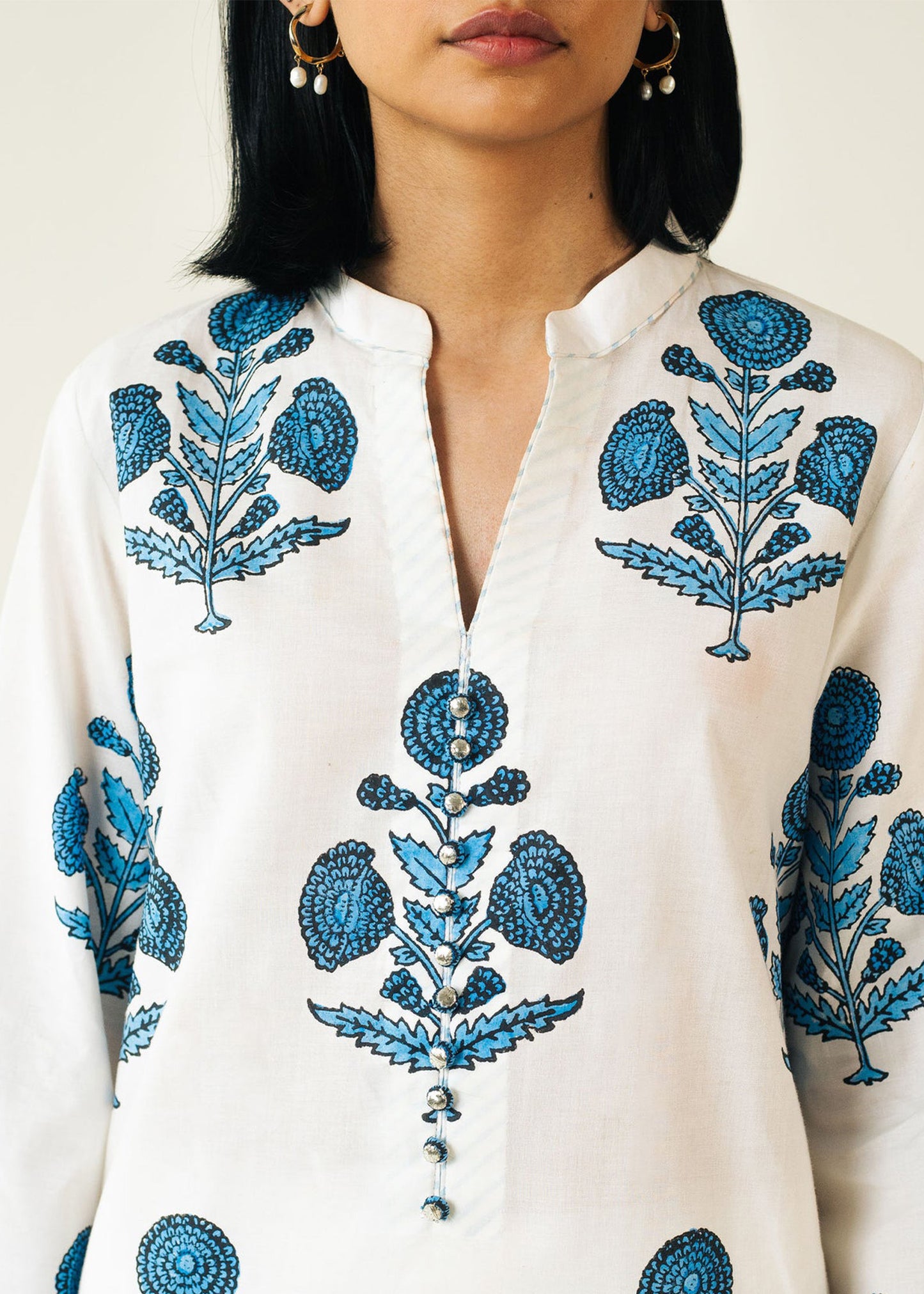 Minsa 2 pcs - Printed Lawn Farshi Shalwar