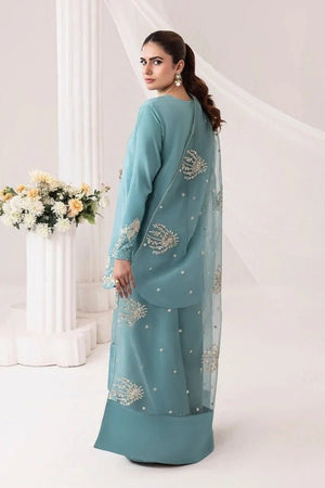 Embrose Embroidered 3pc - Chaudhary Arts