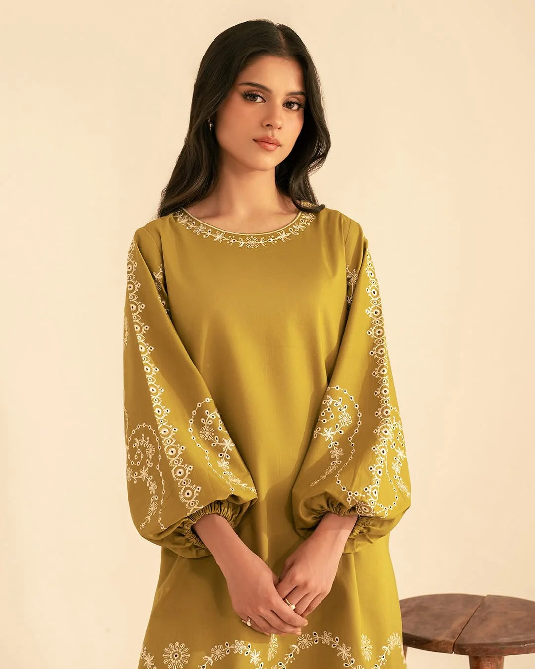 Prishay Embroidered 2pc