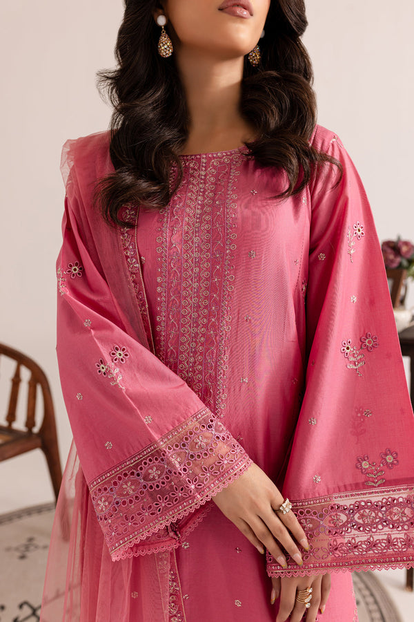 Minahil Embroidered 3-Piece Outfits