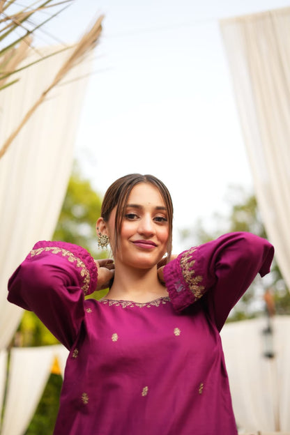 Sapna Embroidered - 2pieces