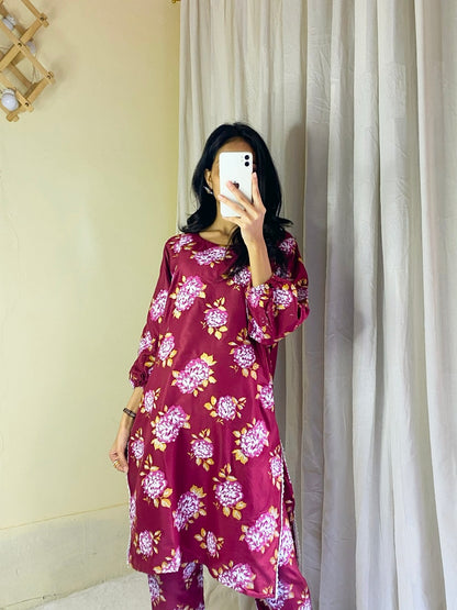 Gulaab printed 2pcs Ca_closet