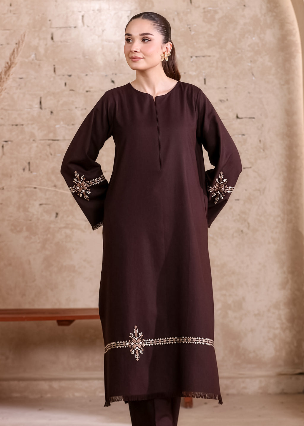 Marjaan Embroidered 2pc