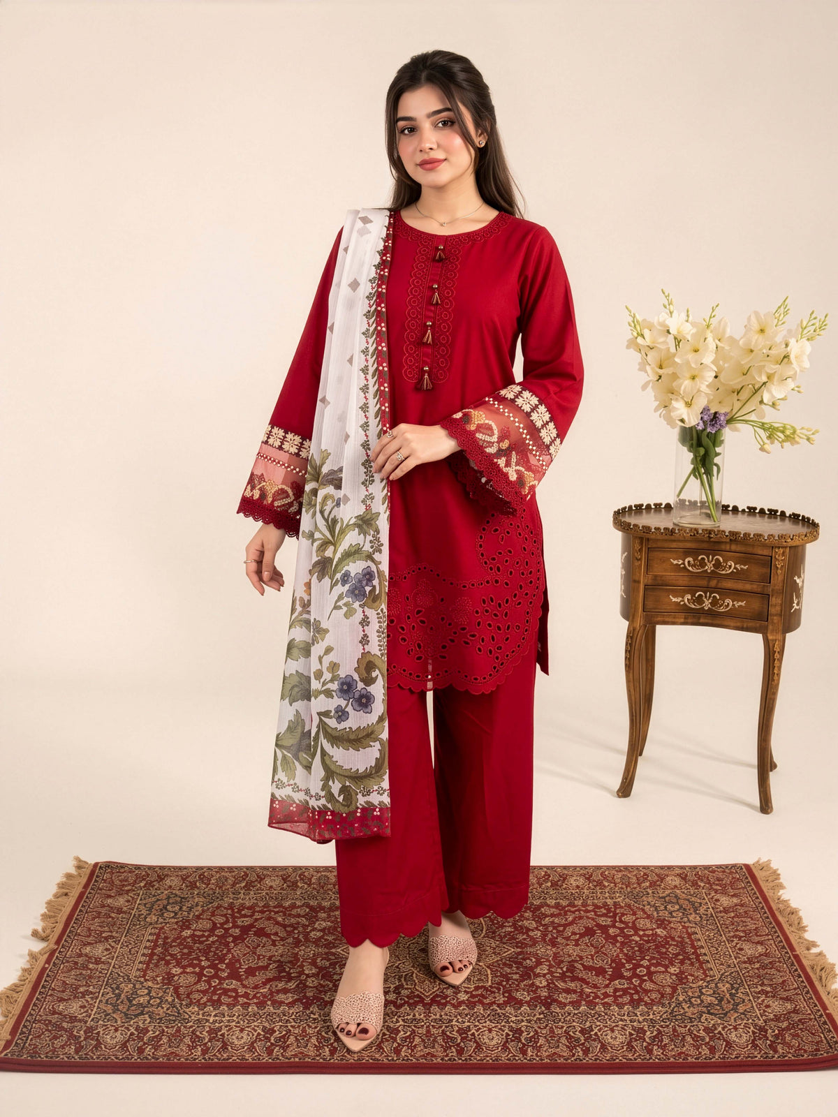 Wajeeha - 3pc