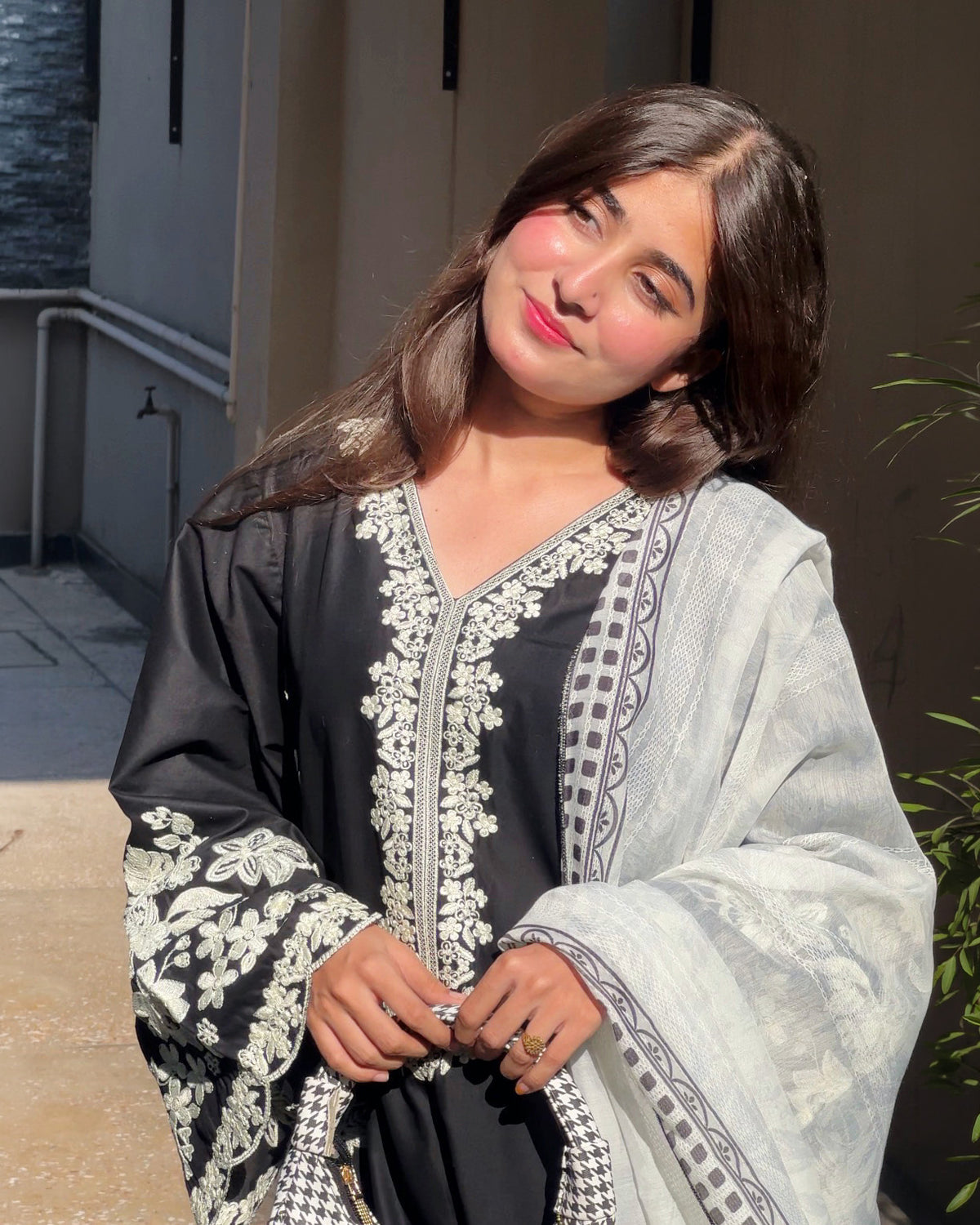 Mehar Bano Embroidered -3PC
