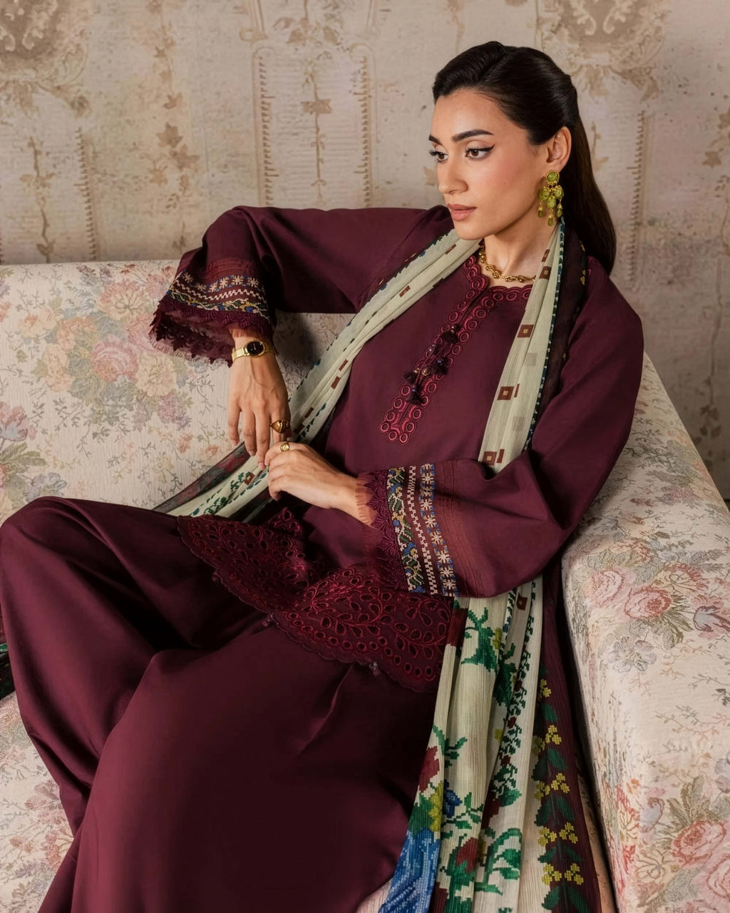 Wajeeha - 3pc
