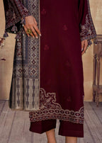 Mannat Embroiderd 3pc
