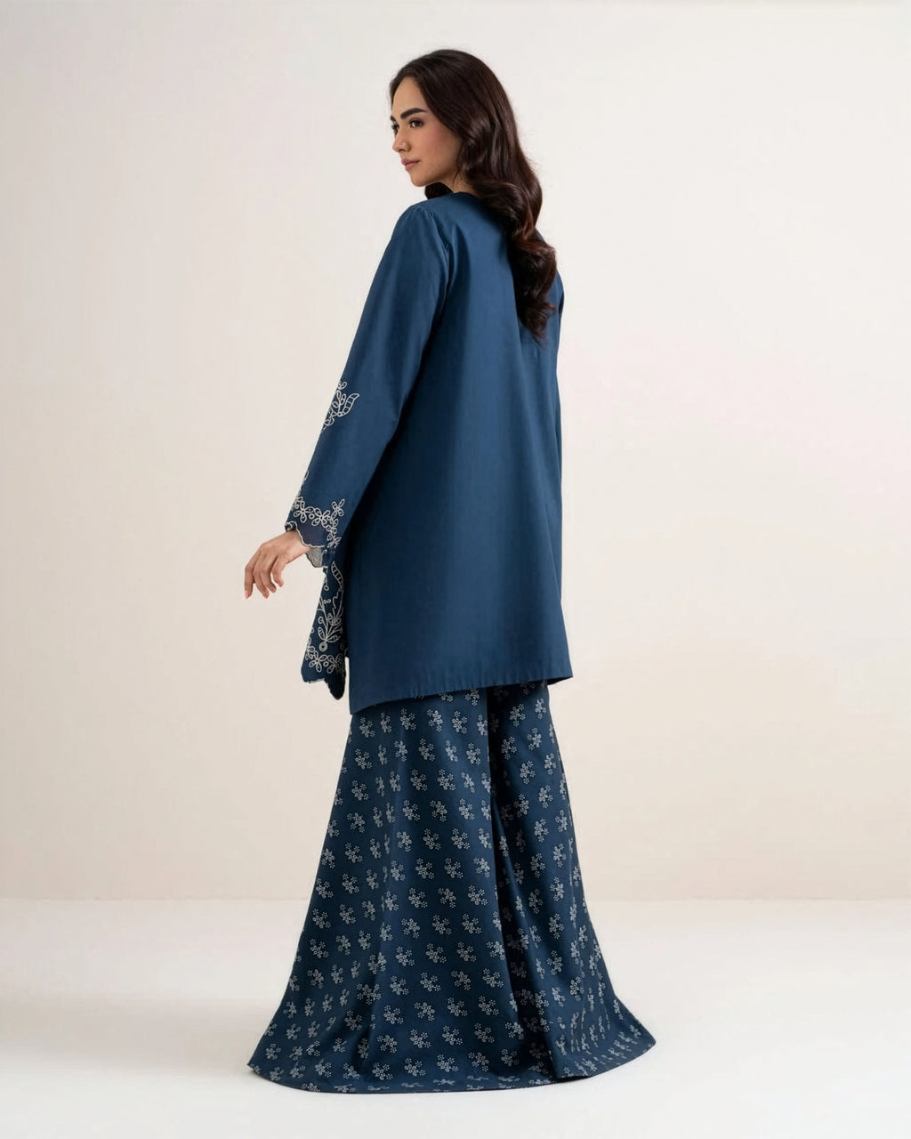 BulBul Embroidered -2pc