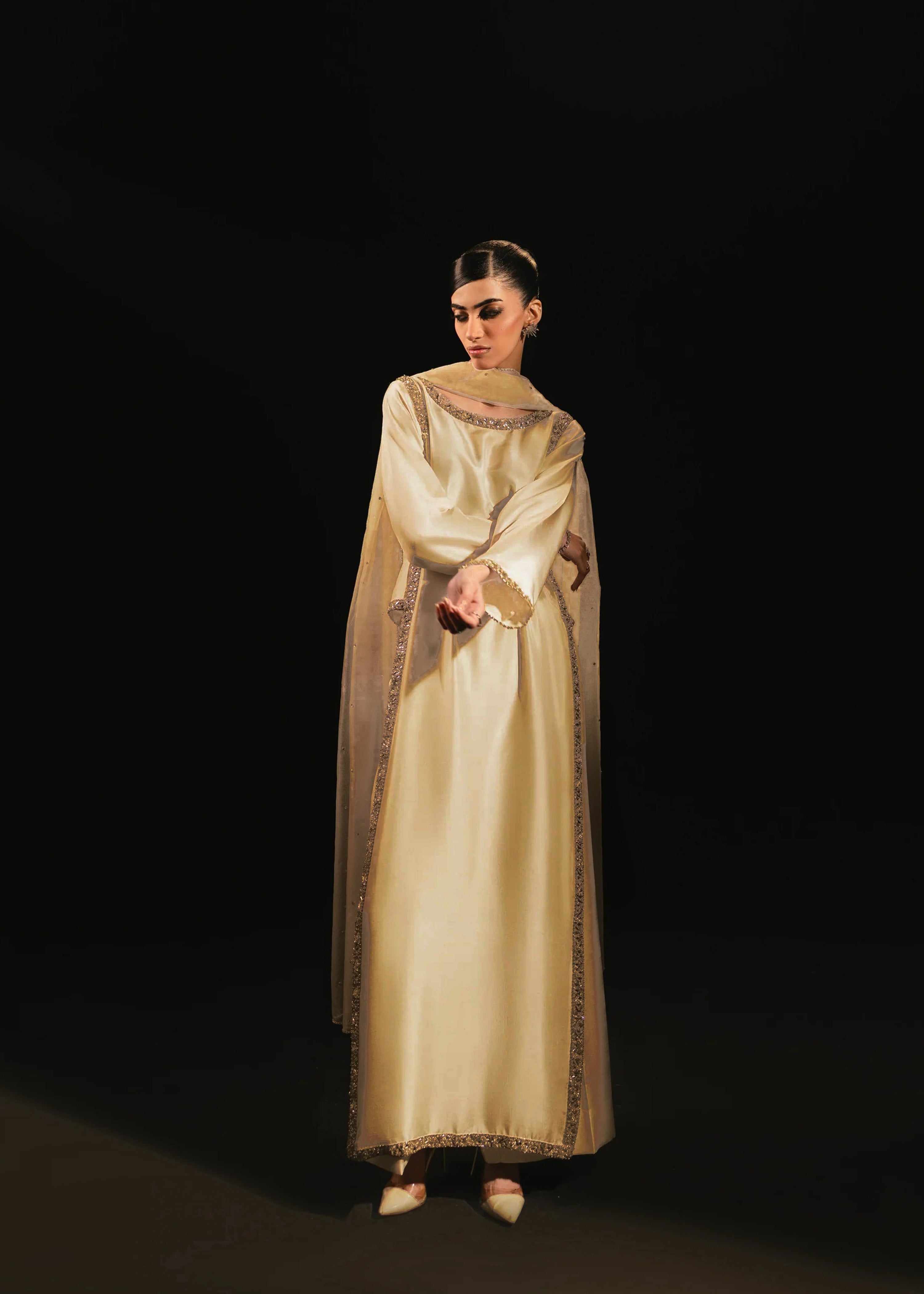 ZARA 2PC - off white