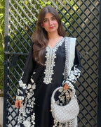 Mehar Bano Embroidered -3PC