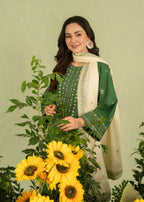 Zarnab Embroidered 3pc