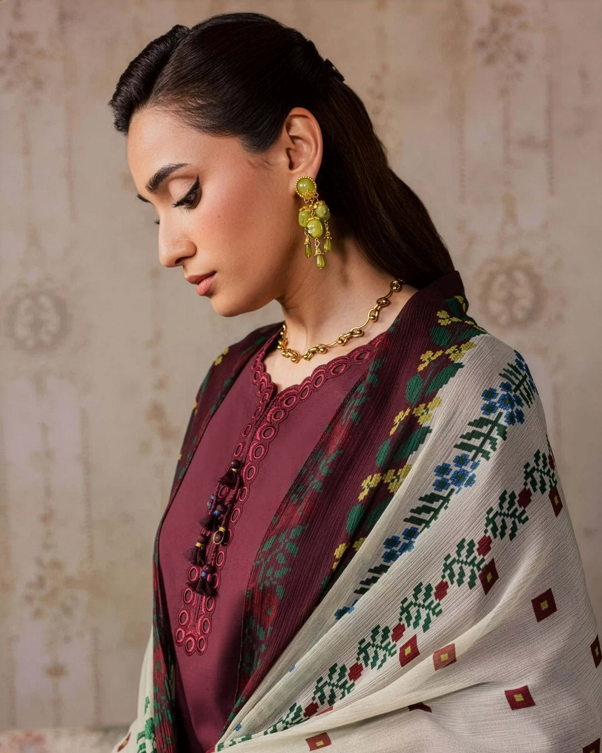 Wajeeha - 3pc