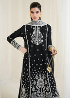 Dilbar Embroidered - 3pc