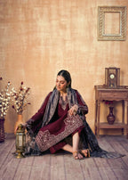 Mannat Embroiderd 3pc