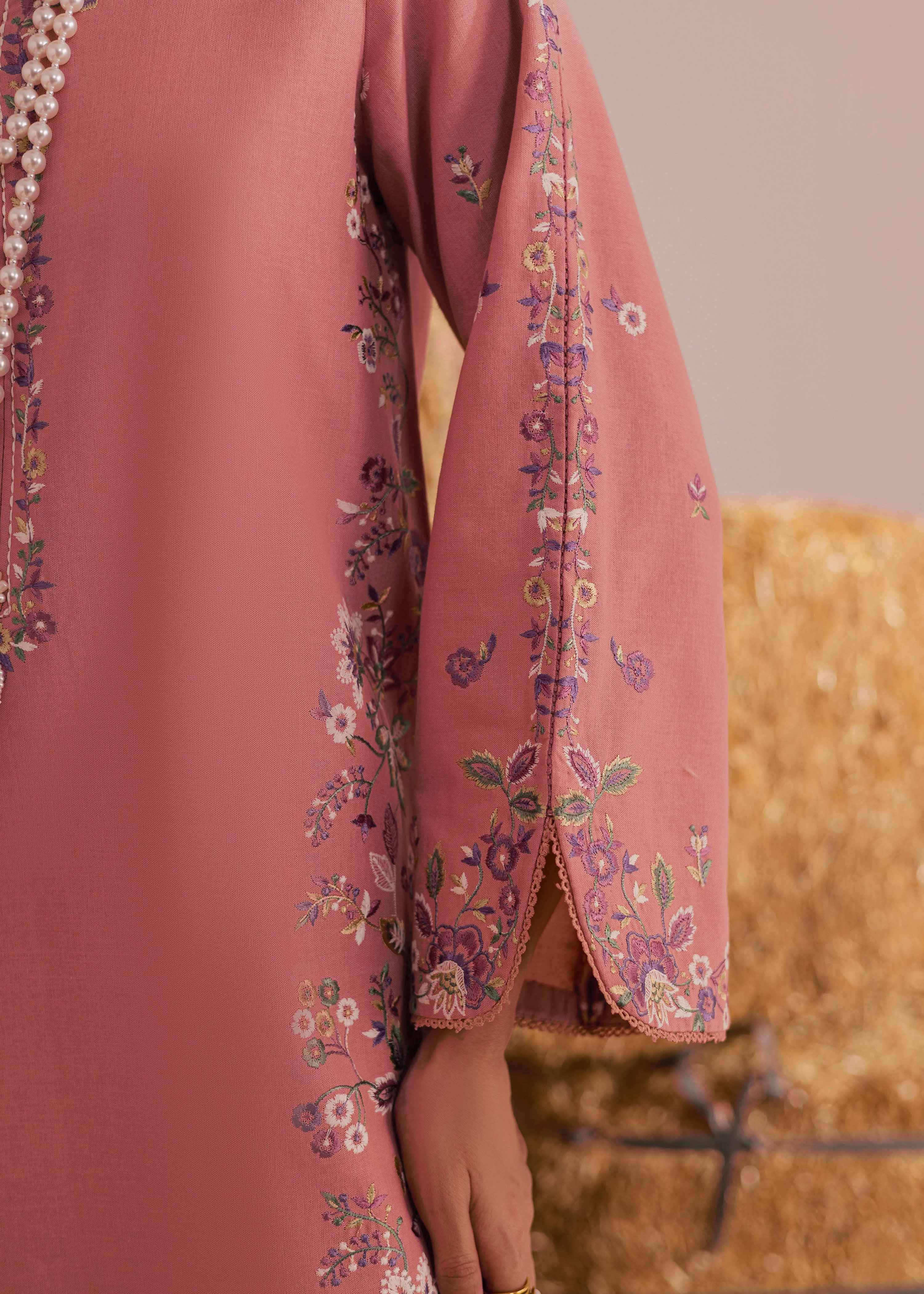 Rehab Embroidered - 3pc