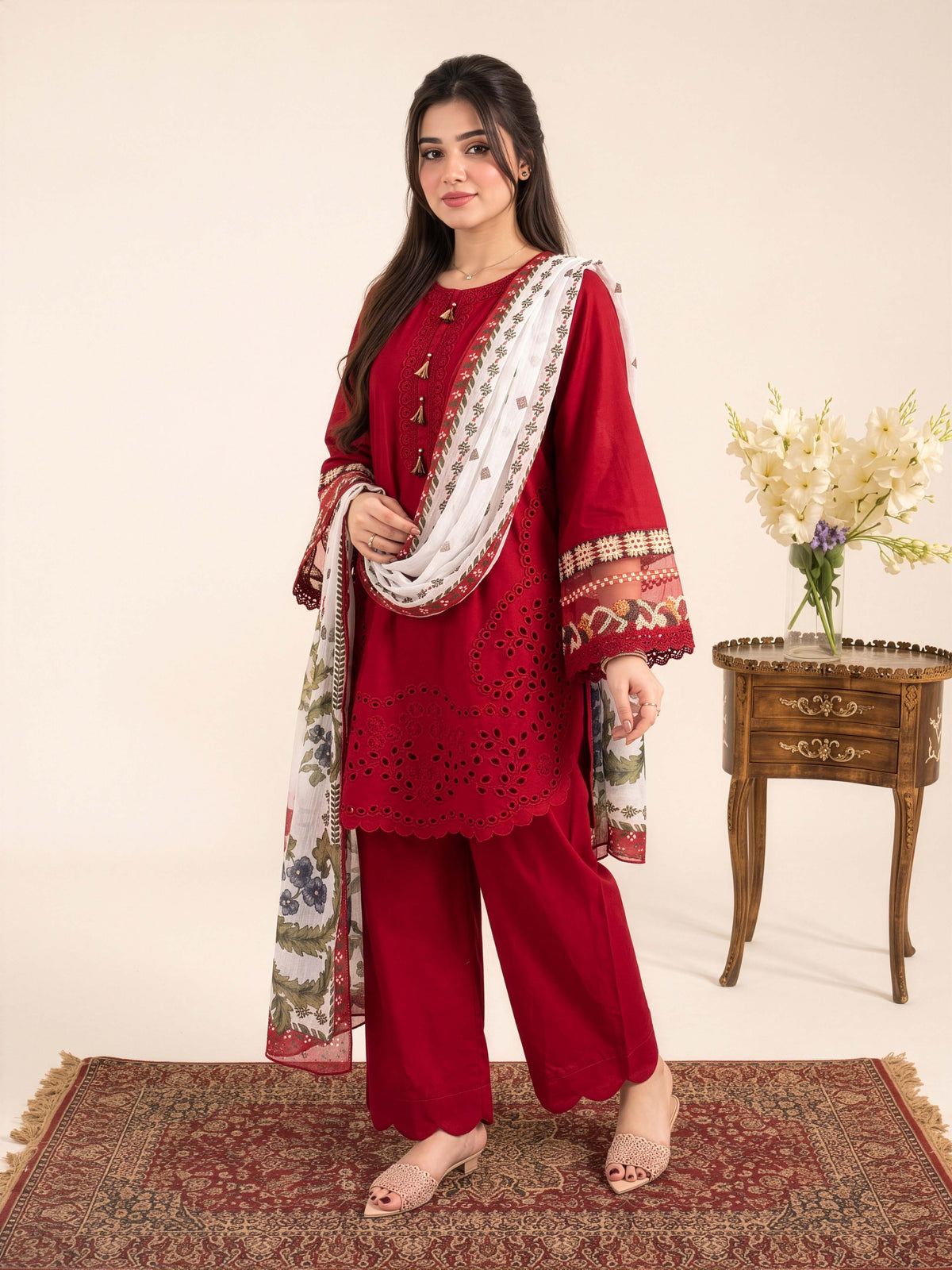 Wajeeha - 3pc