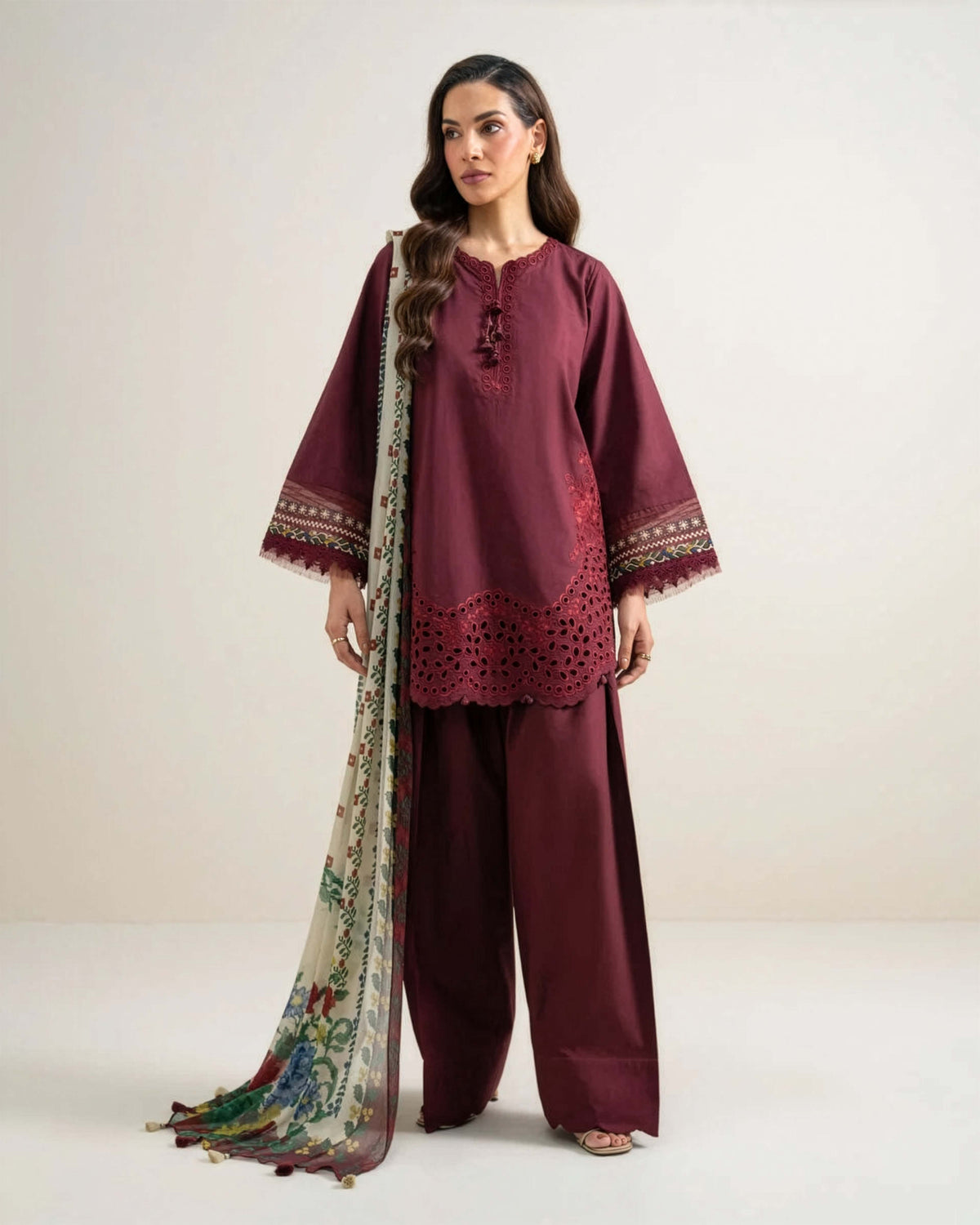 Wajeeha - 3pc