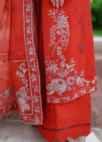 Begum Embroidered - 3pc