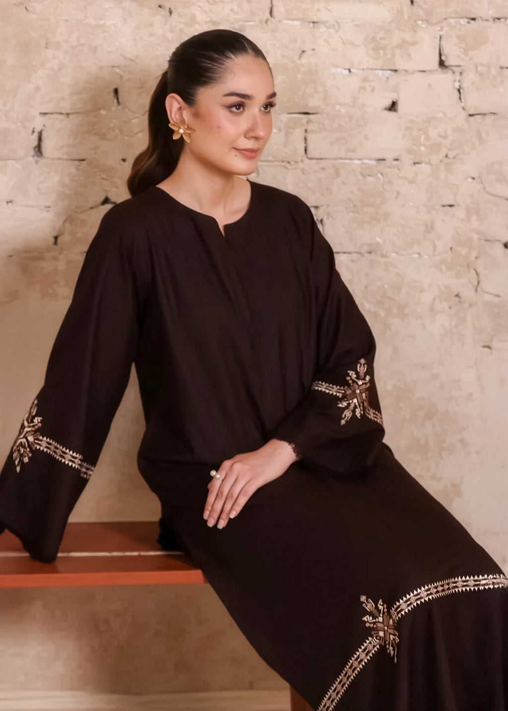 Marjaan Embroidered 2pc