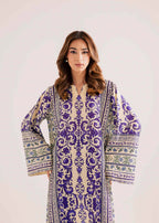 Orchid - Printed Kaftaan