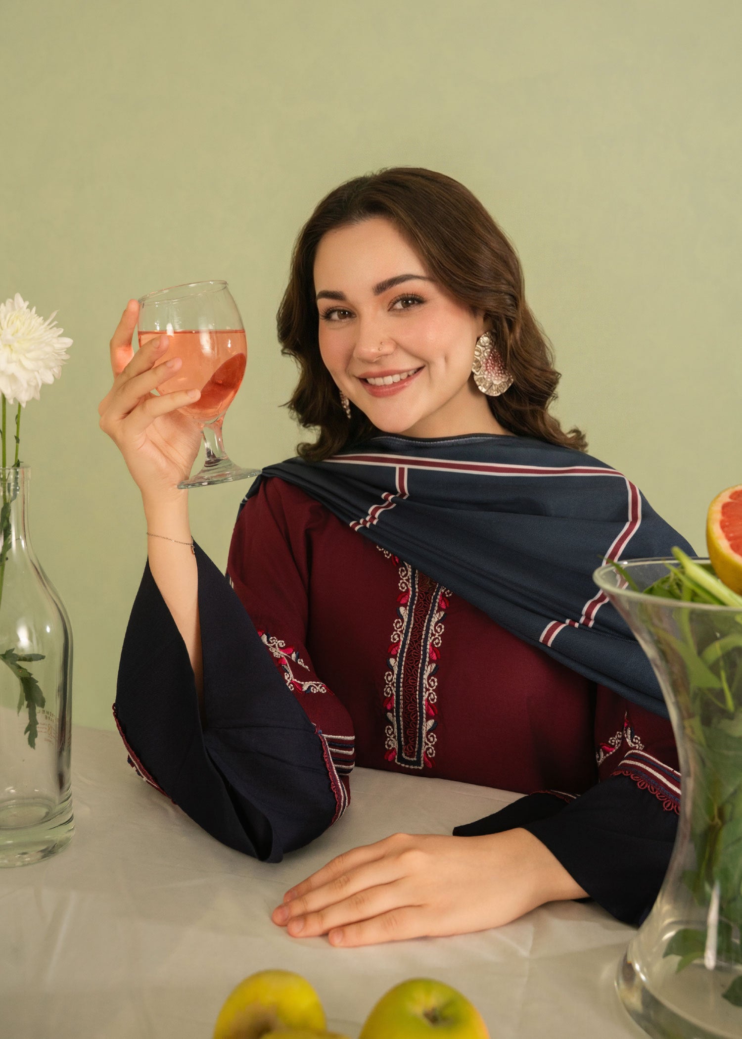 Eris Embroidered 3pc