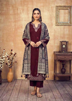 Mannat Embroiderd 3pc