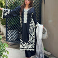 Mehar Bano Embroidered -3PC