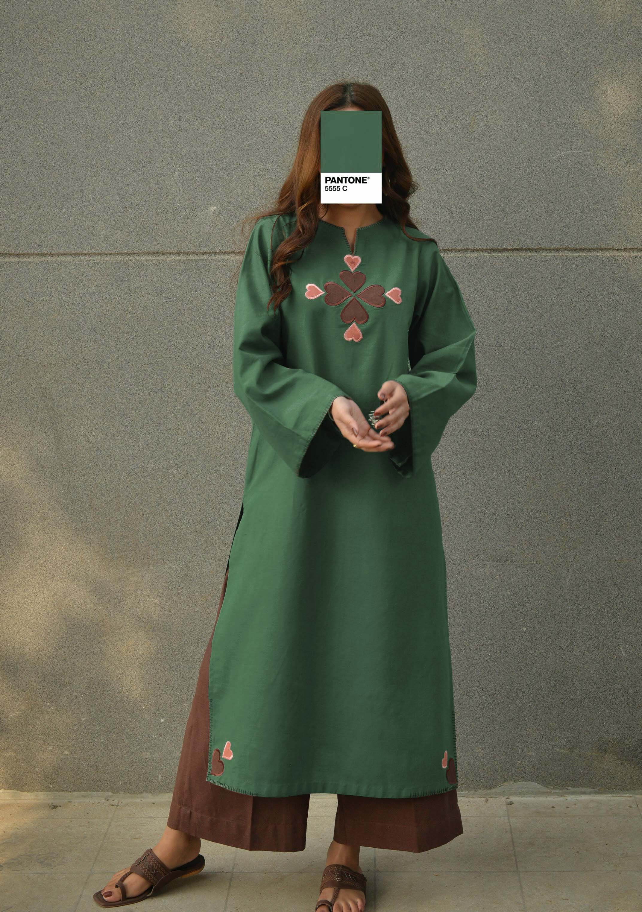 Anaya Embroidered - 2pc