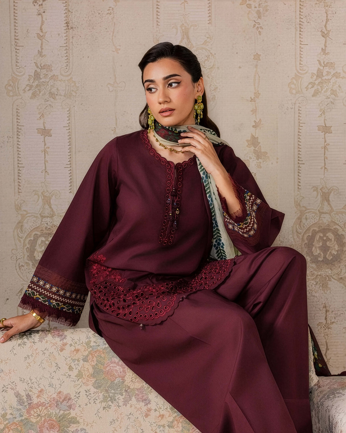 Wajeeha - 3pc