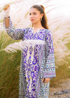 Orchid - Printed Kaftaan