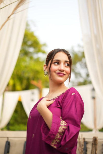 Sapna Embroidered - 2pieces