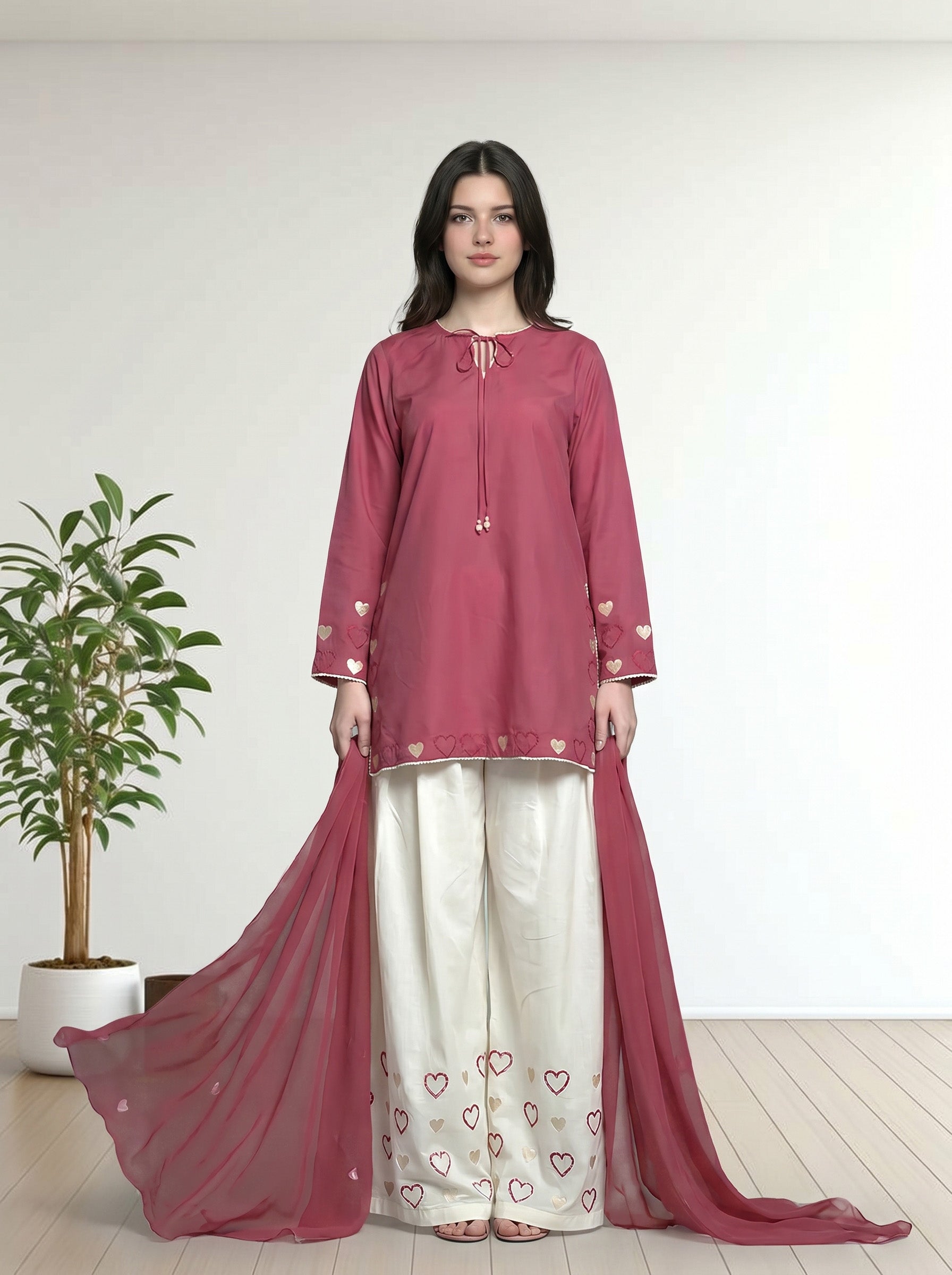 Crimson - 3pc