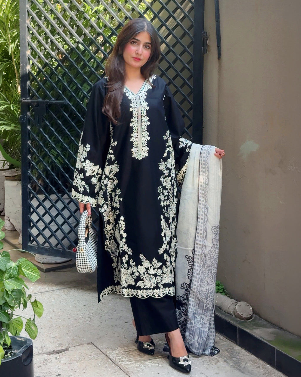 Mehar Bano Embroidered -3PC