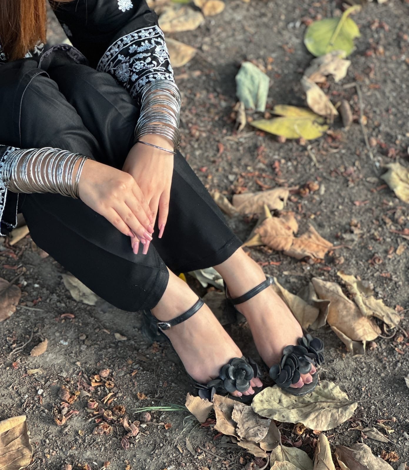 Erina Embroidered - 2 pieces