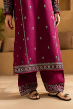 Roohi 2pcs - Embroidered Dress