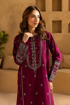 Roohi 2pcs - Embroidered Dress