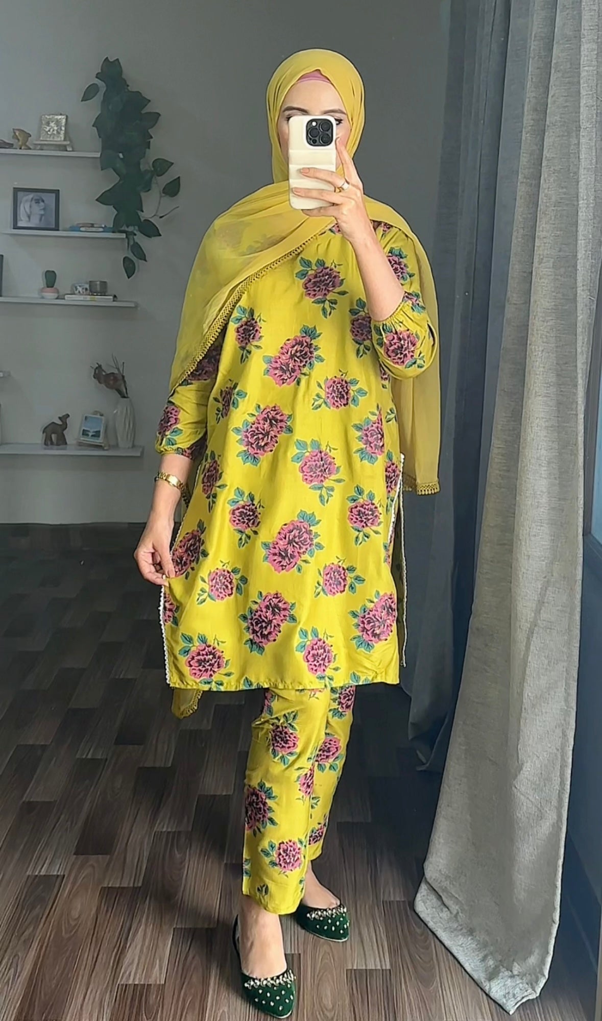 Gulaab printed 2pcs Ca_closet