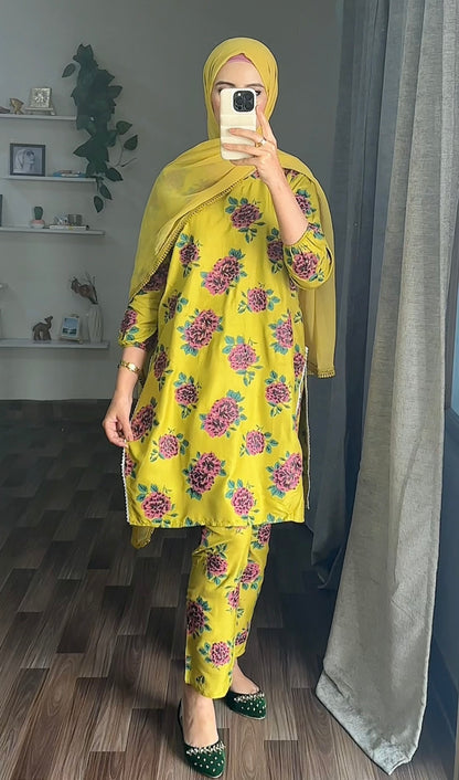 Gulaab printed 2pcs Ca_closet