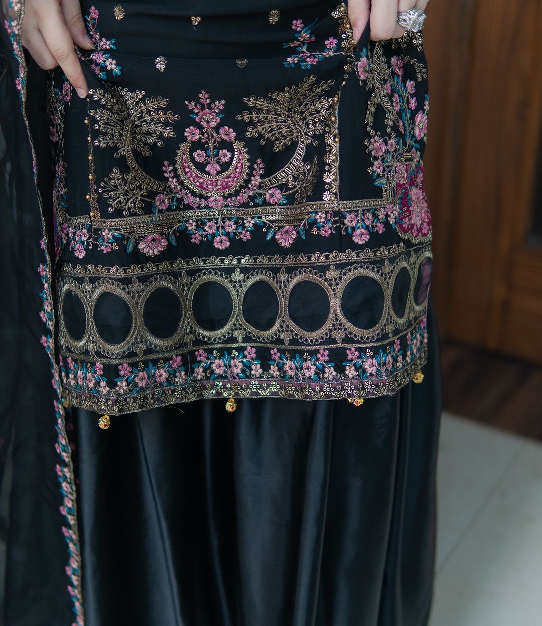 Meer Chiffon Embroidered 2pcs Ca_closet