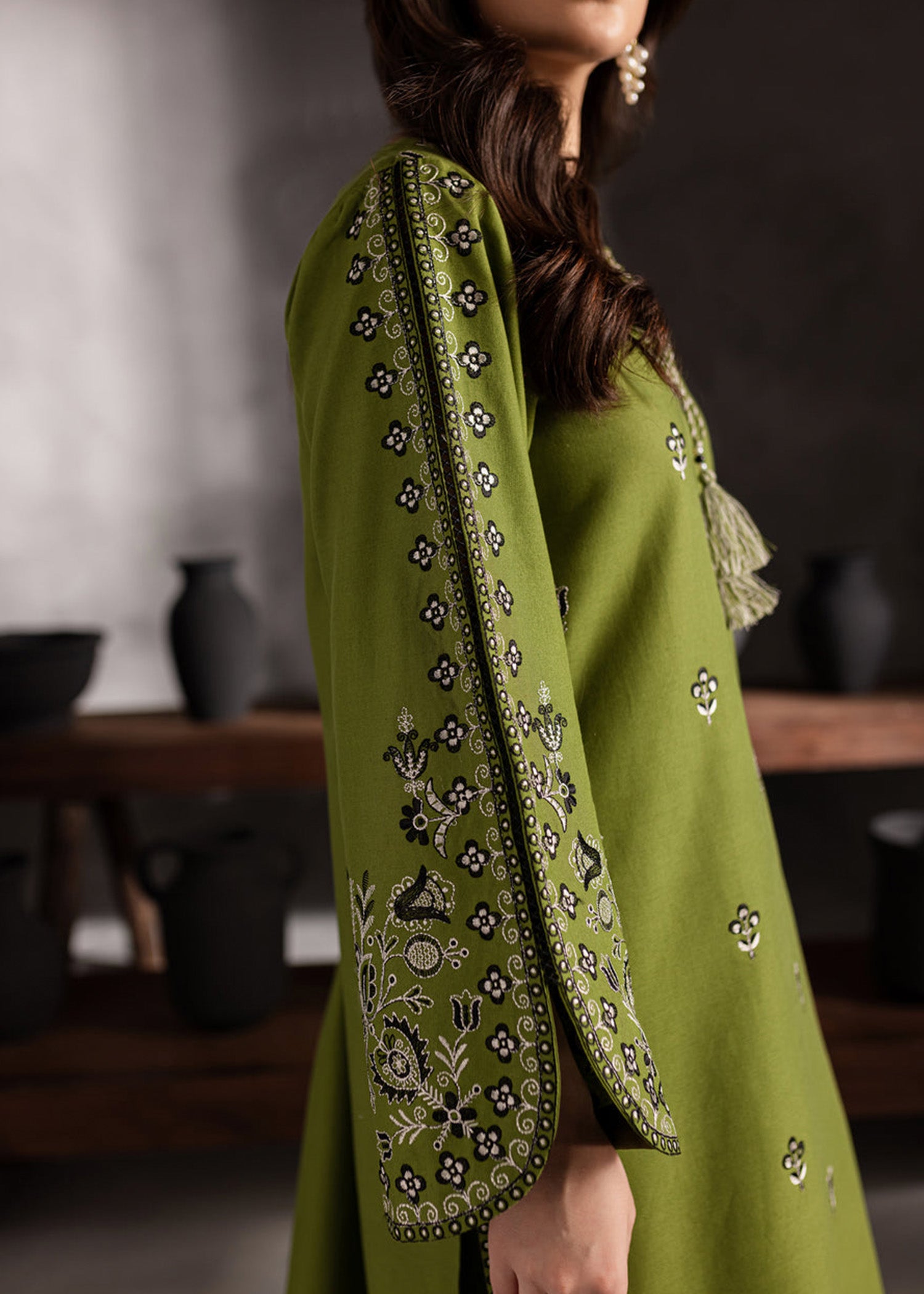 Hijab Embroidered 2-Pieces