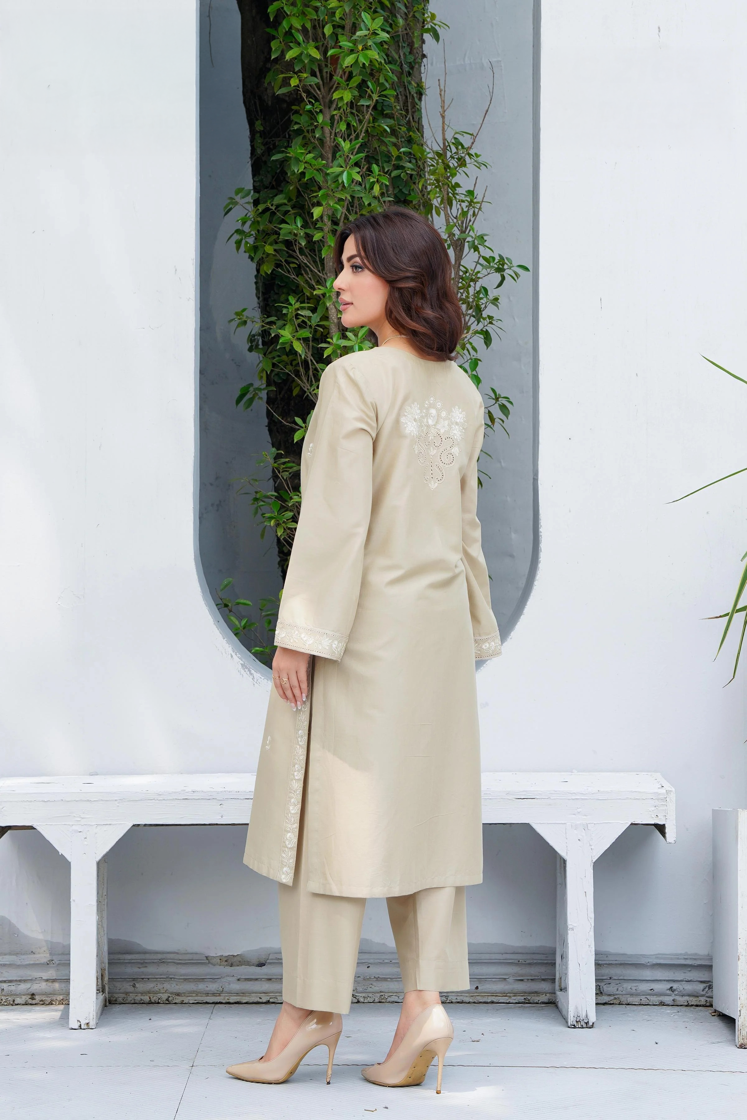 Fajar Embroidered 2pc