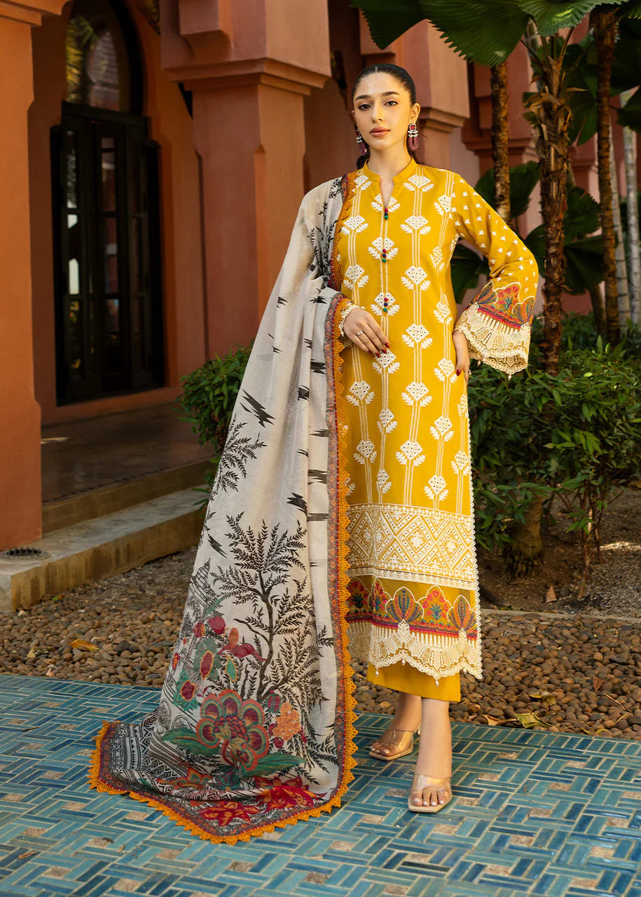 Coco Embroidered - 3pieces