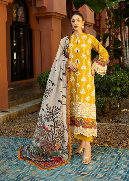 Coco Embroidered - 3pieces